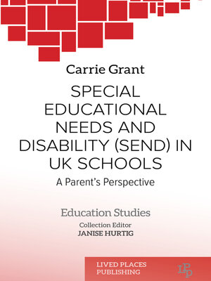 cover image of Special Educational Needs and Disability (SEND) in UK Schools